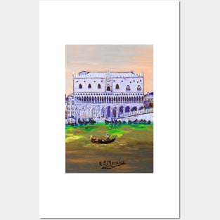 The Doge's Palace Posters and Art